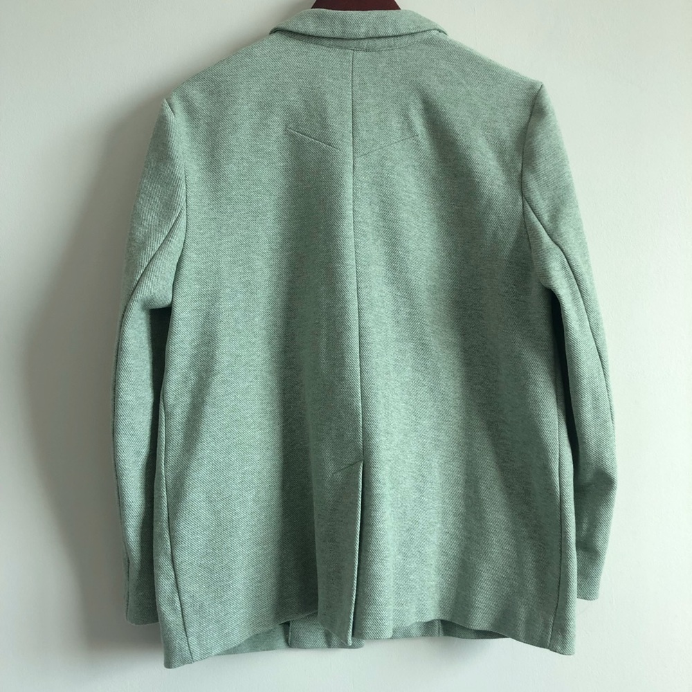 Topshop Slouch Double Breasted Blazer - Picture 5 of 9